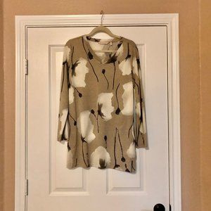 Cotton Ball Knit Tunic, Size M